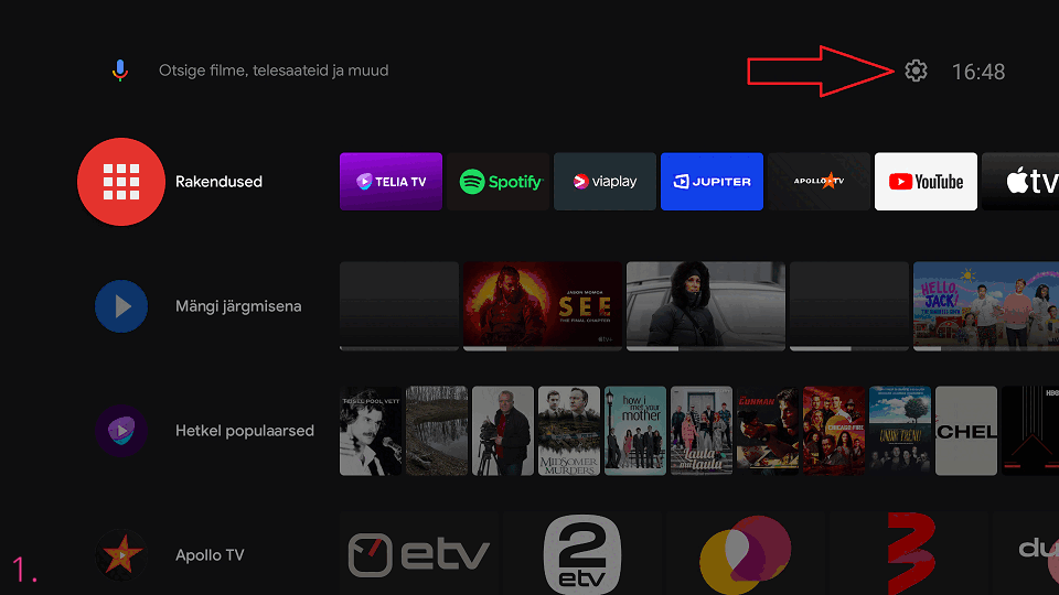 Android set-top box FAQ - Telia